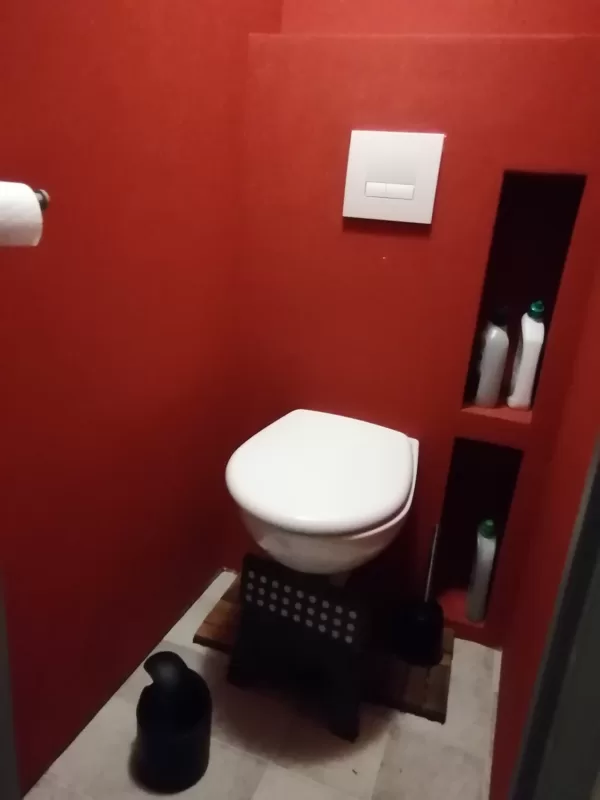 WC séparé